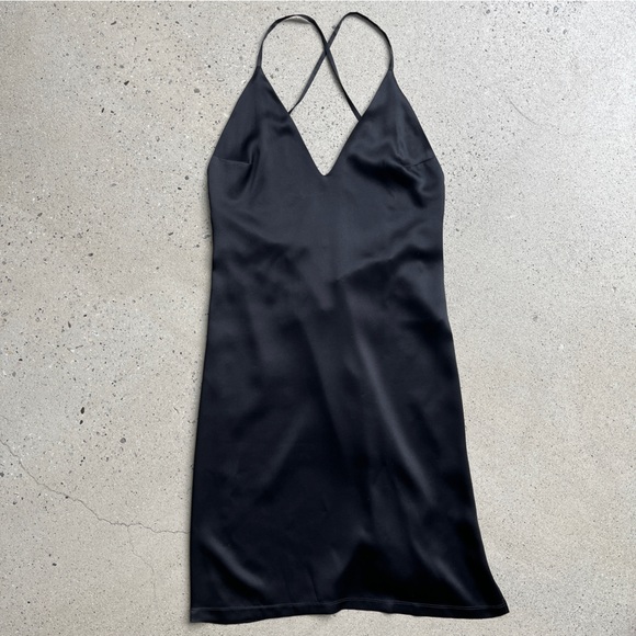 Reformation Dresses & Skirts - NWOT Reformation Silk Backless Midi Dress in Black